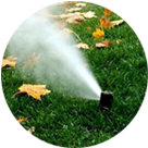 irrigation service sprinklers winterize